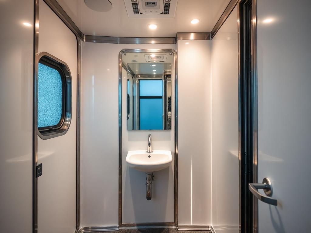 Luxury Restroom Trailers in Gulf Breeze, FL